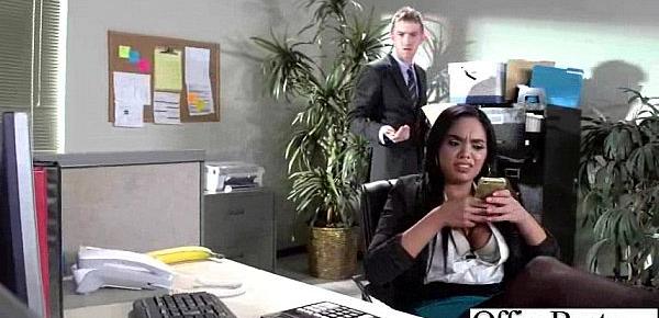  Sex Tape In Office With Round Big Boobs Girl (selena santana) movie-29